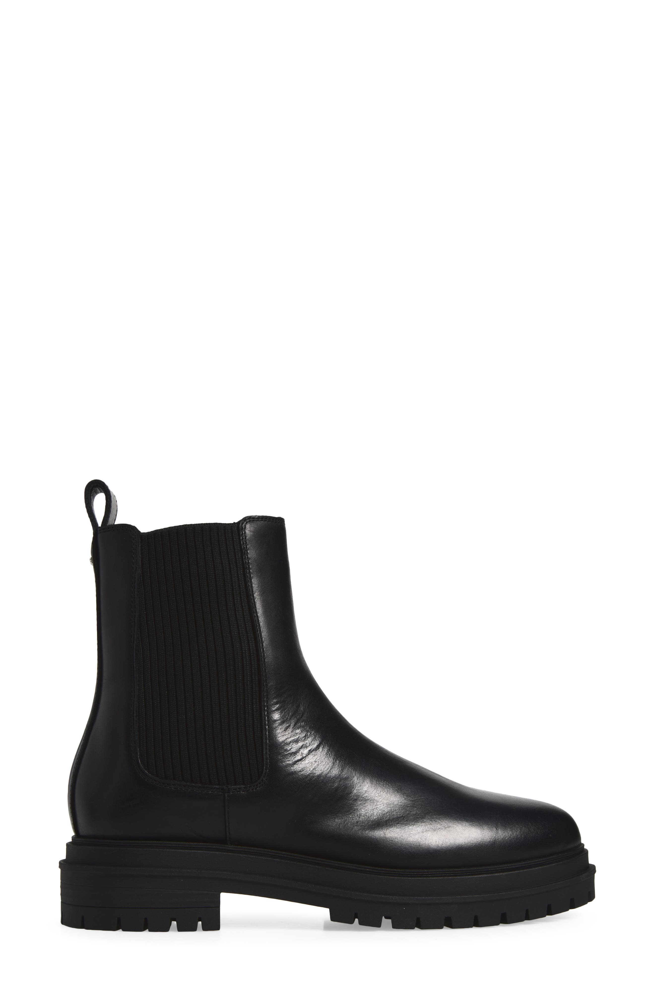 Bedford Chelsea Boot, Alternate, color, BLACK