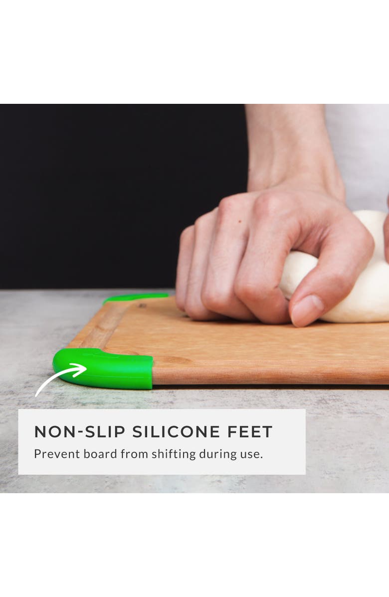 Eli Home 14 x 19 x 3/8 Cutting Board - Non Slip
Color Code - X Large, Alternate, color, Brown