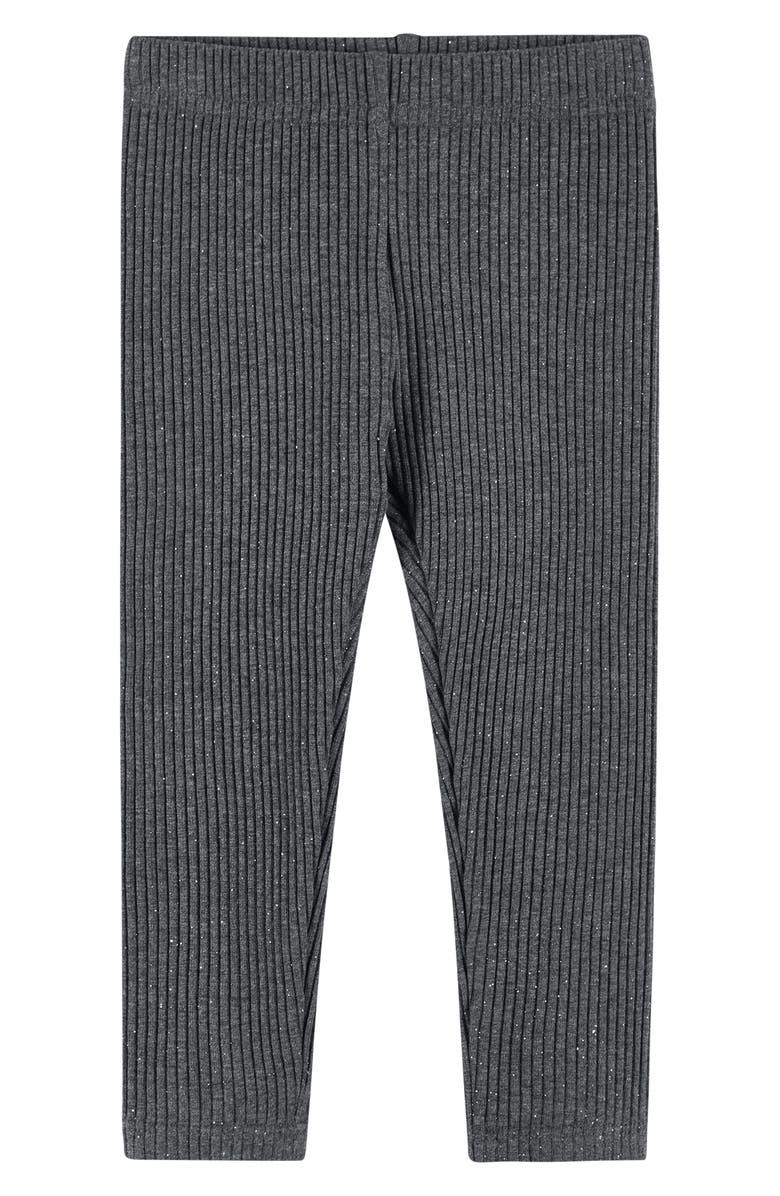 Andy & Evan Eyelash Knit Sweater & Leggings Set, Alternate, color,