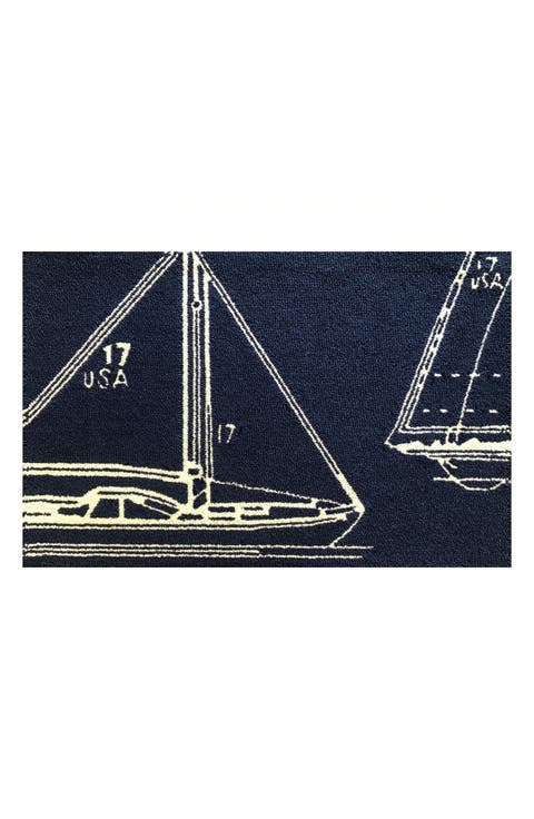 Sail Away Doormat