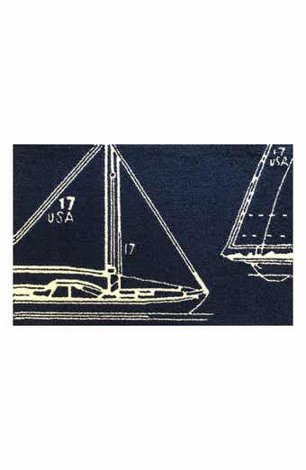 R16 HOME Sail Away Indoor/Outdoor Doormat