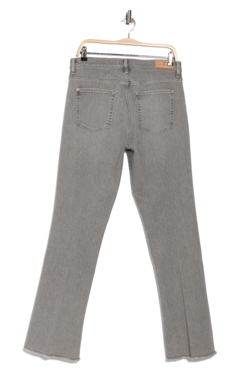 7 For All Mankind Tailorless Fray Hem Bootcut Jeans, Alternate, color, 