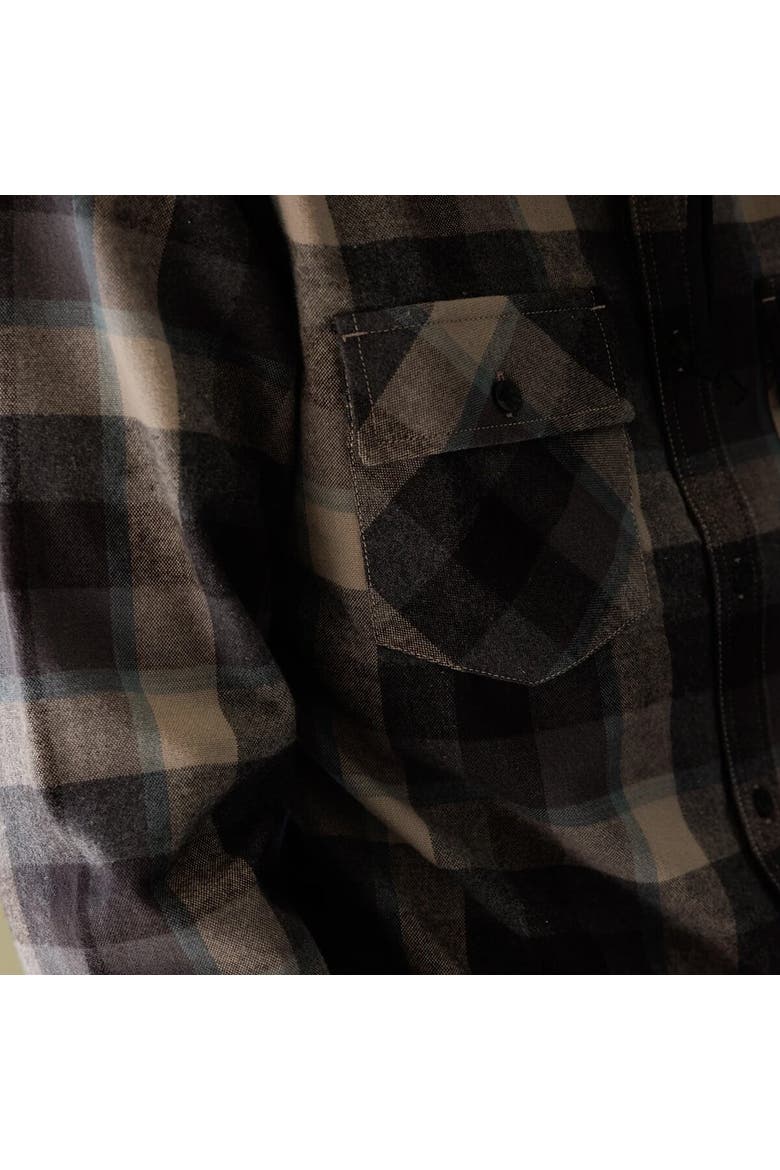 Buffaroni Flannel Shirt - Men's, Alternate, color, Midnight Drift