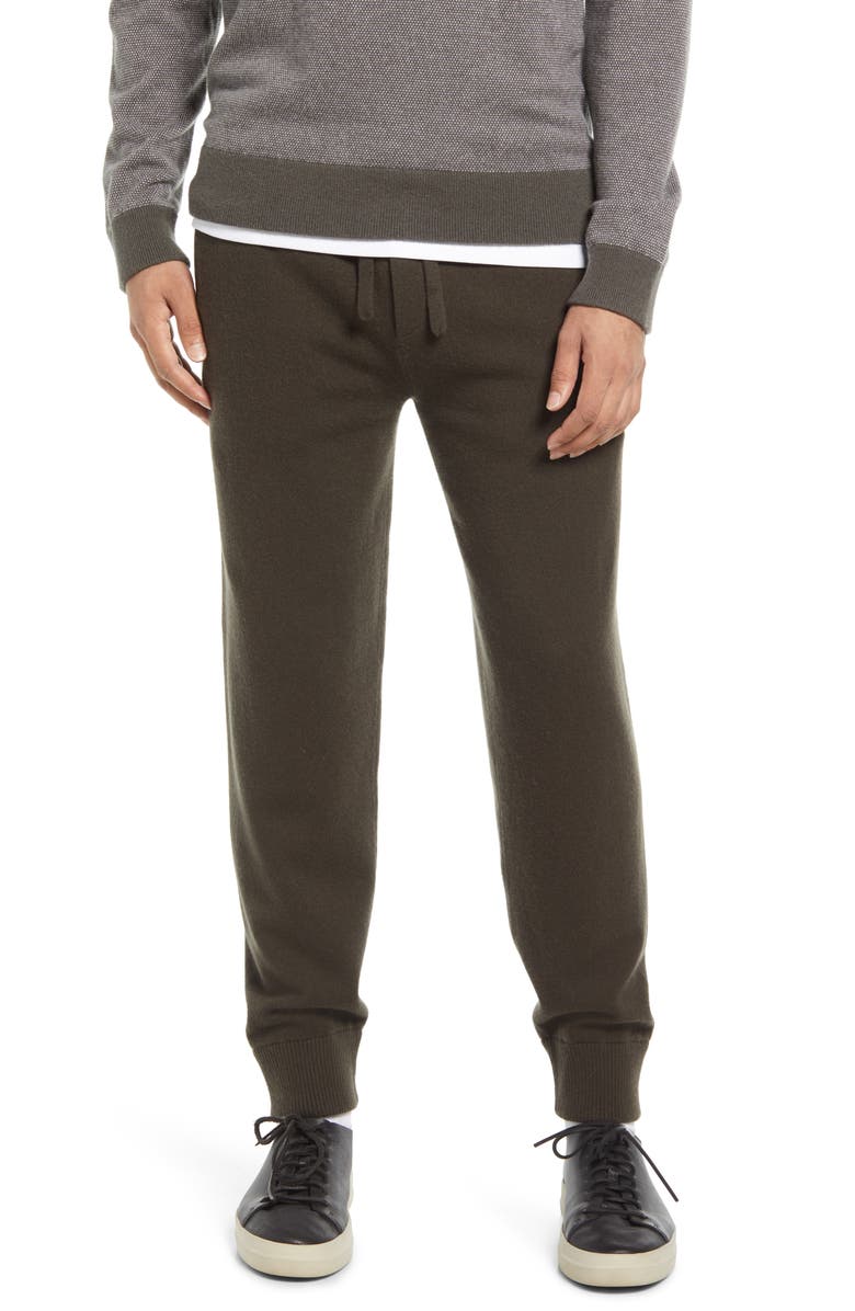Vince Cashmere & Wool Sweatpants, Main, color, Eden