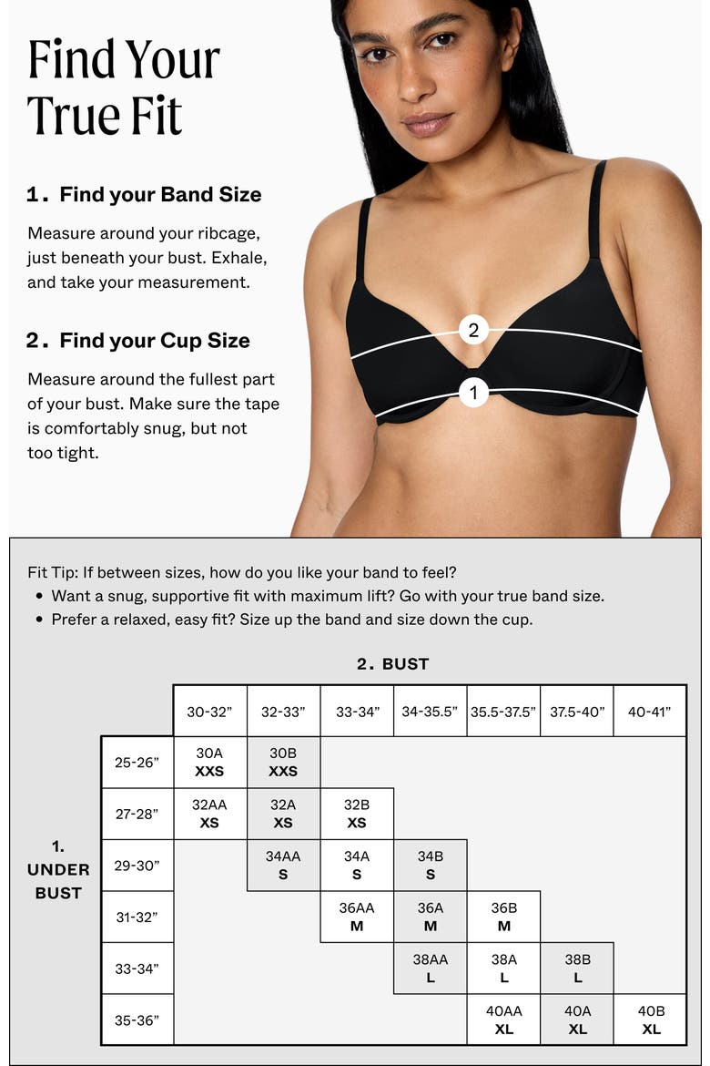 Simply Smooth T-Shirt Bra, Alternate, color, Buff