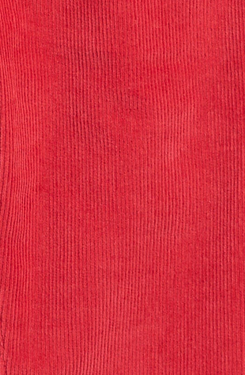 Mini Boden Kids' Stretch Corduory Pants, Alternate, color, Red
