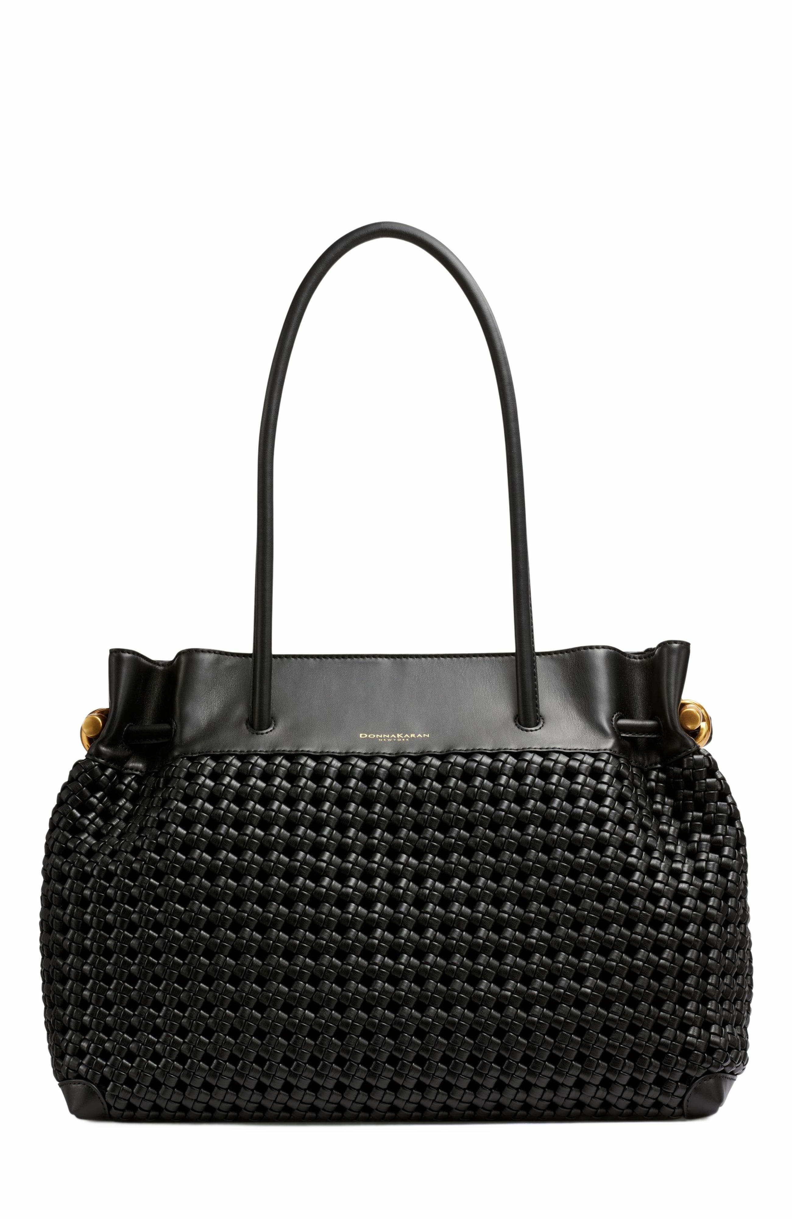 Donna Karan New York Cashmere Woven Tote, Main, color, 