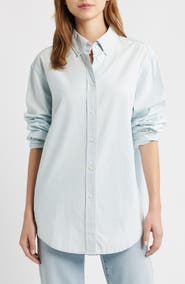FRAME Heritage Patch Button-Down Shirt