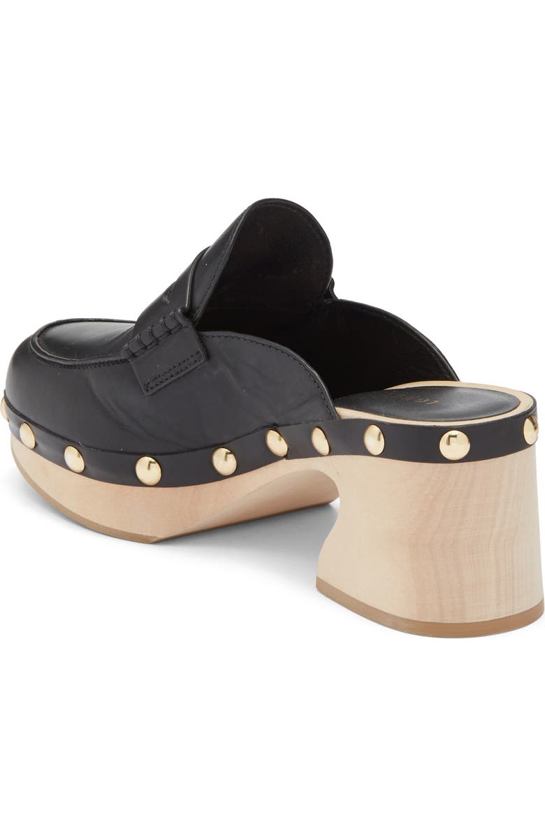 Longchamp Leather Clog, Alternate, color,