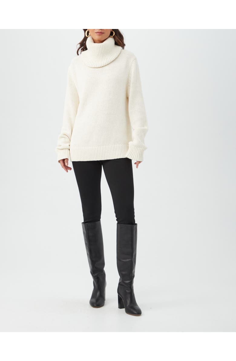 Trina Turk Kalahari Sweater, Alternate, color, Winter White