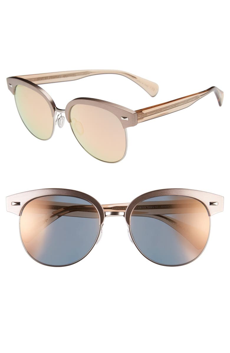 Oliver Peoples 'Shaelie' 55mm Sunglasses, Main, color, 