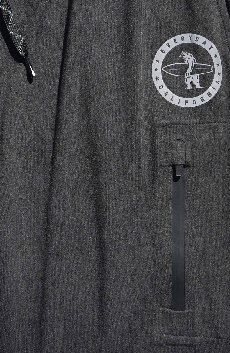 Everyday California Bayside Performance Joggers, Alternate, color, Black