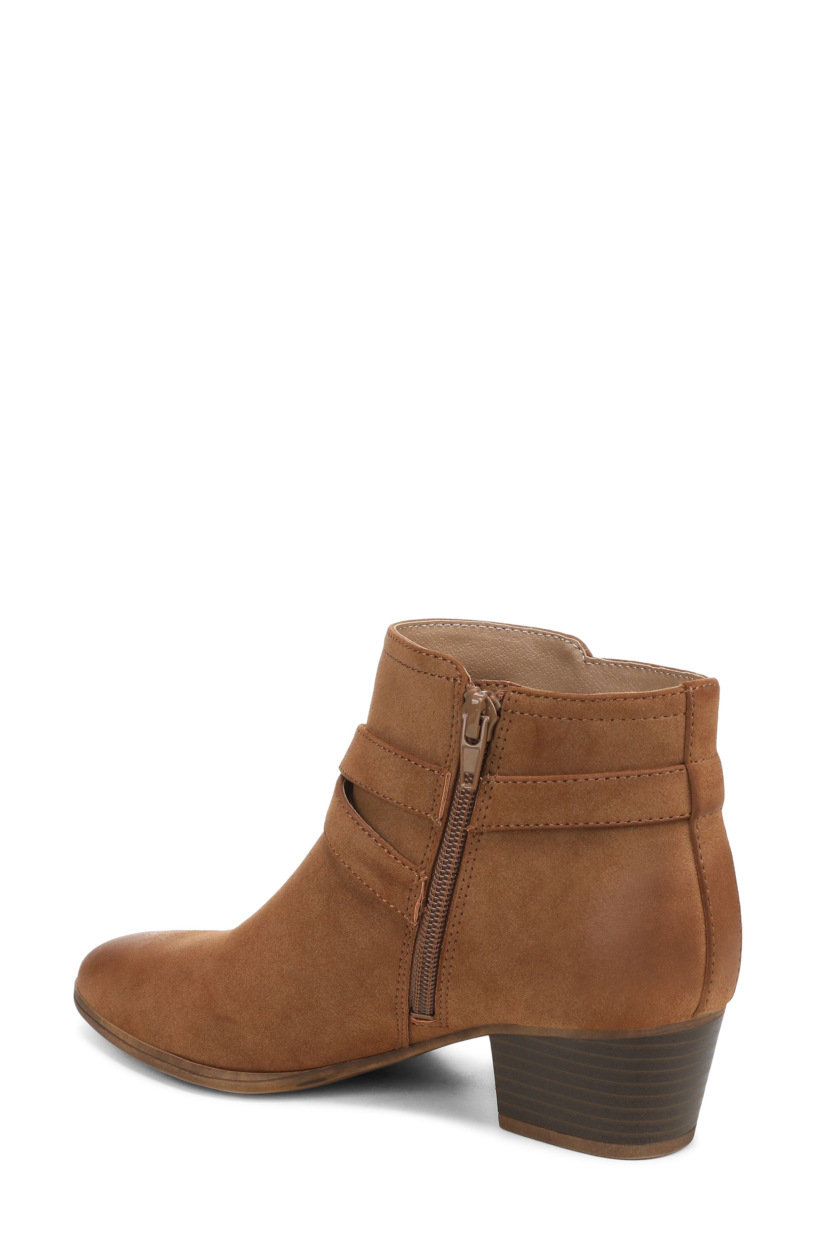 LifeStride Oaklyn Ankle Bootie, Alternate, color, Tan