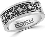 EFFY Men's Black Diamond Band Ring