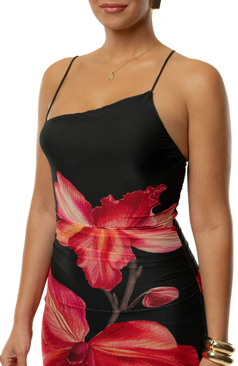 JLUXLABEL Fleur de Lune Maxi Dress, Alternate, color,