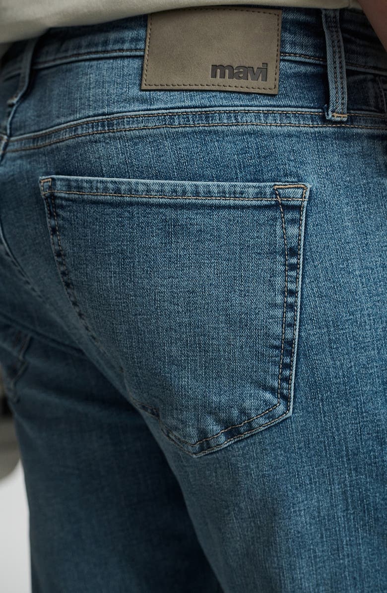 Mavi Jeans Jake Slim Fit Jeans, Alternate, color, Light Brushed Organic Vintage