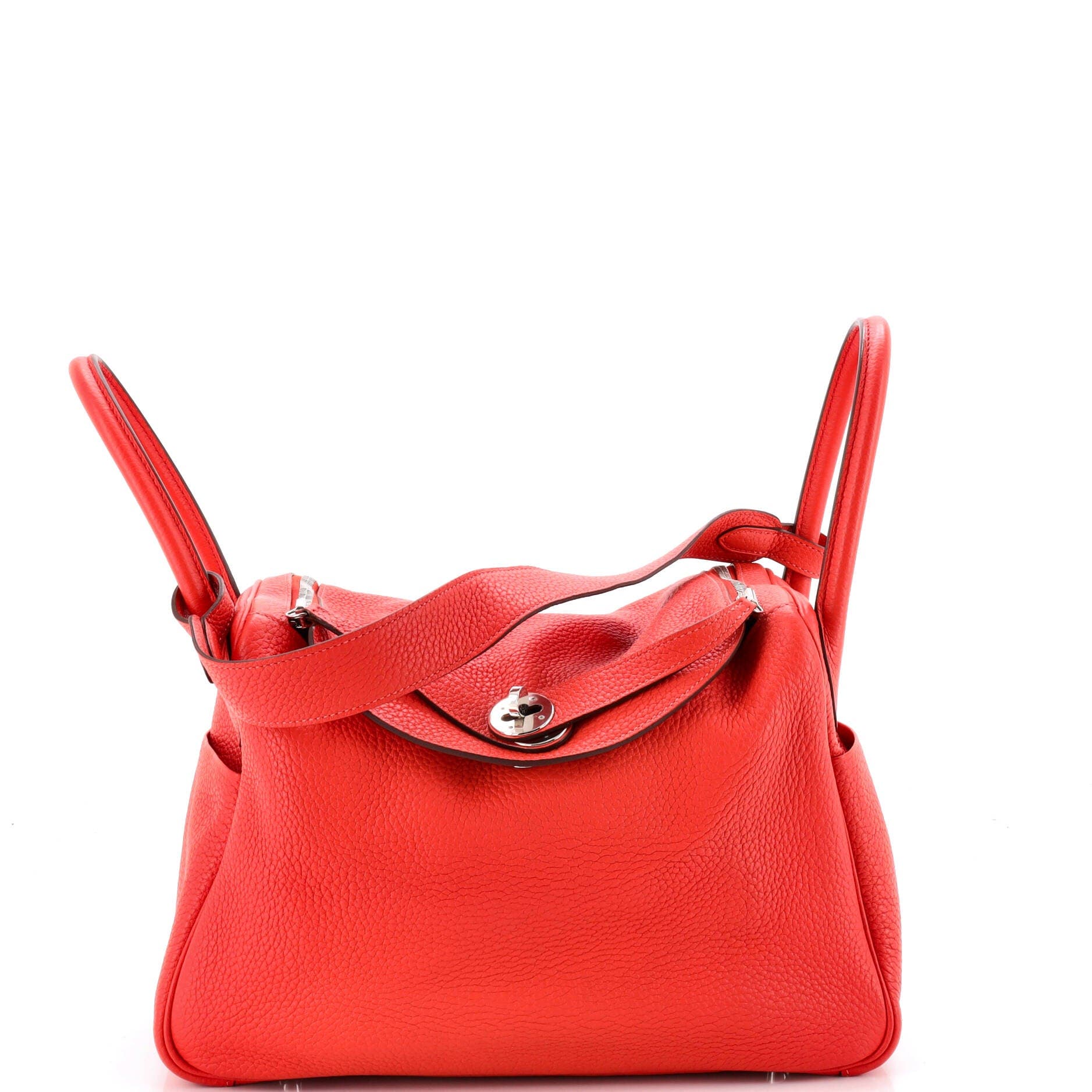 Lindy Bag Clemence 30, Main, color, Red