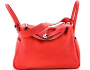 Pre-Owned Hermes Lindy Bag Clemence 30