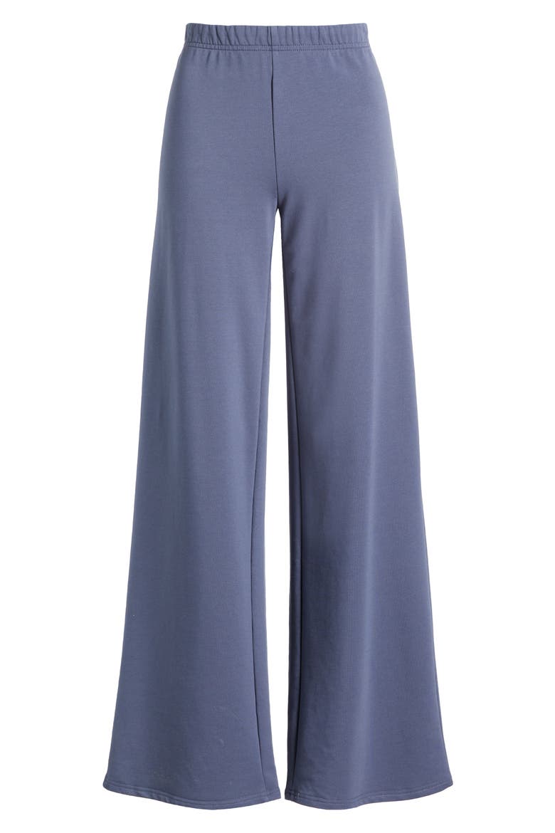 Wide Leg Pants, Alternate, color, GRISAILLE