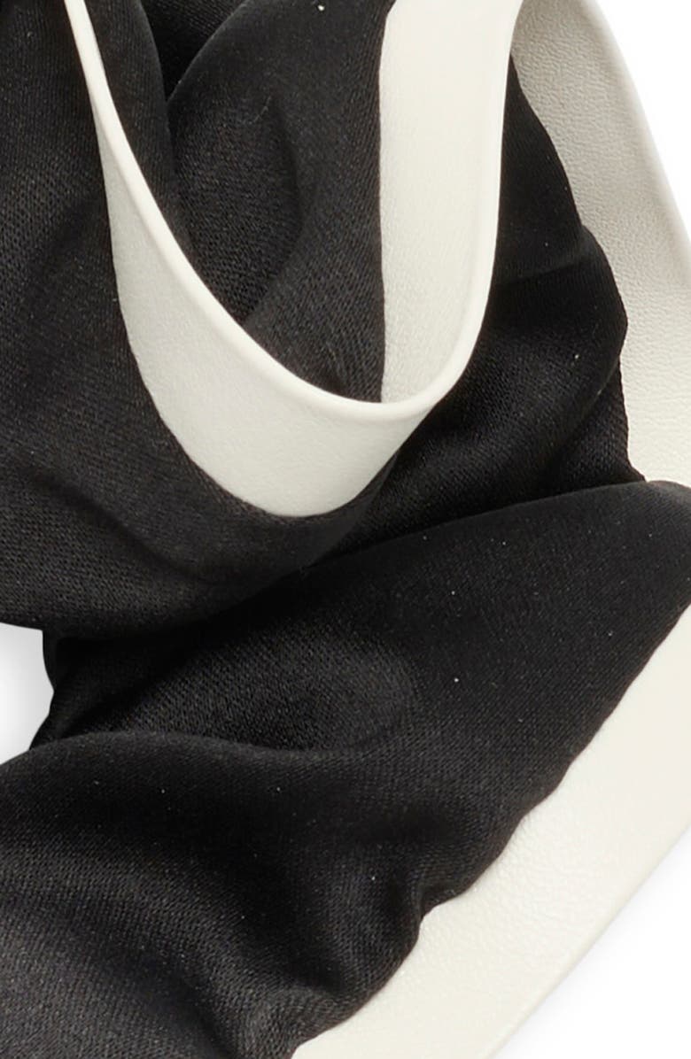 L. Erickson Luca Scrunchie, Alternate, color, Black/ White