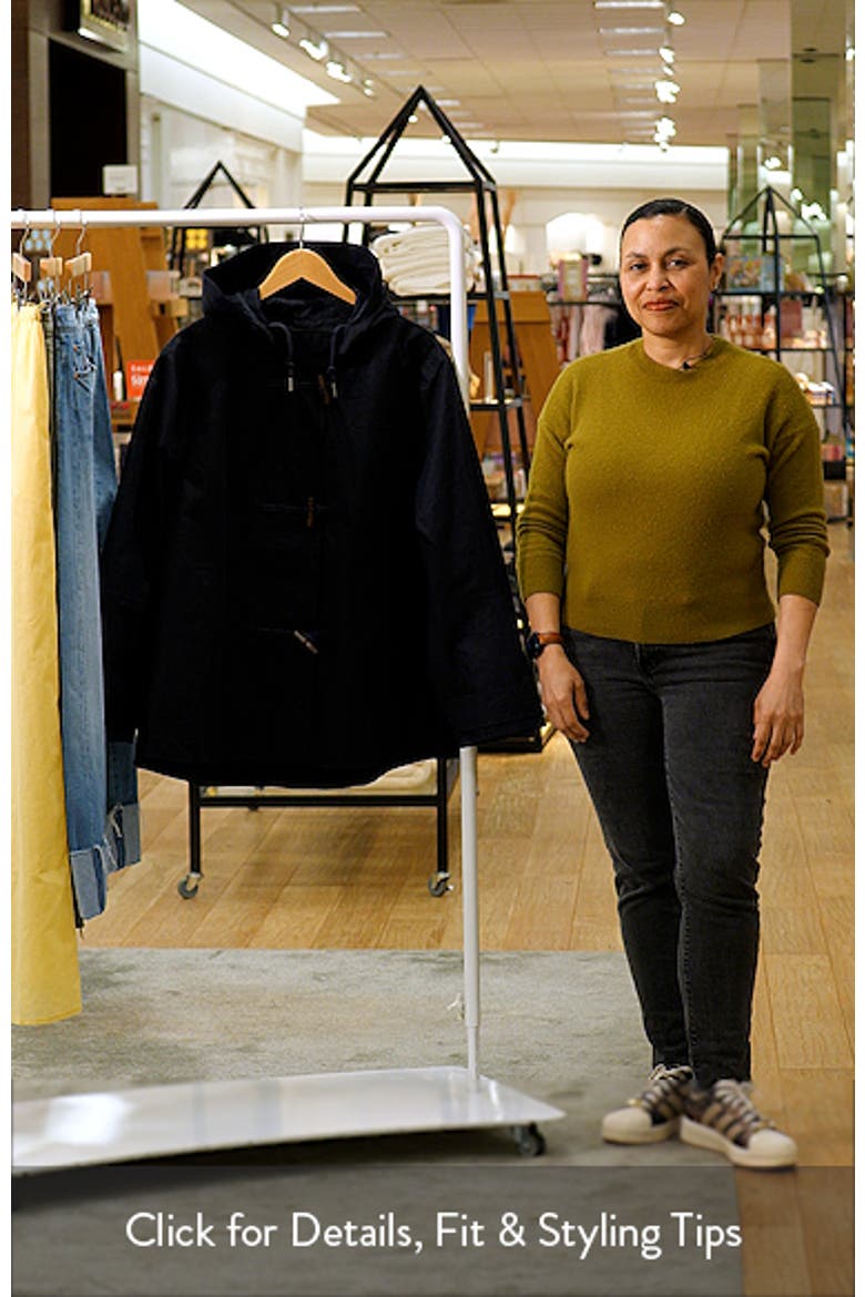 Sea Drift Waterproof Linen & Cotton Rain Coat video