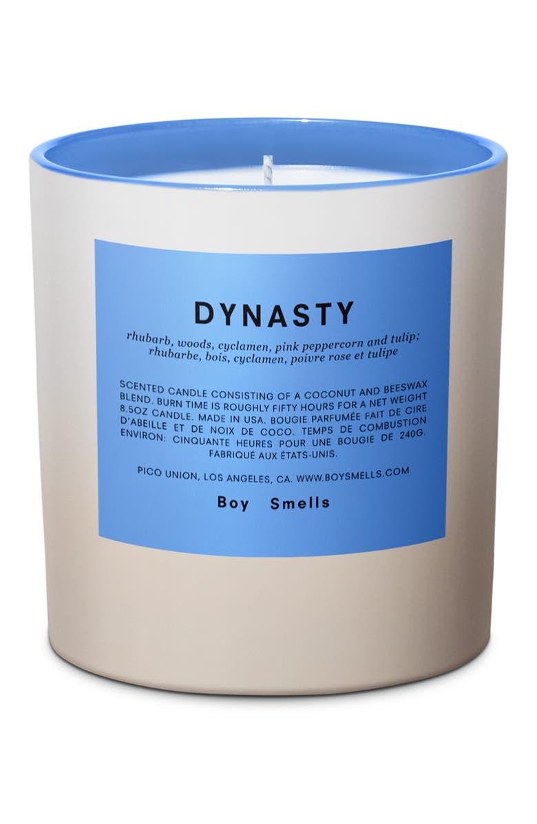 Boy Smells Pride Dynasty Scented Candle, Main, color,