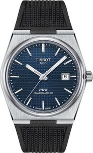 PRX Powermatic 80 Rubber Strap Watch, 40mm (Men) | Nordstrom