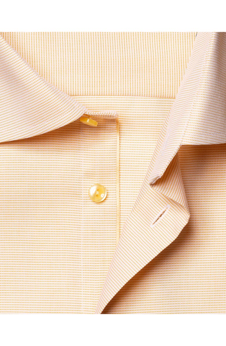 Eton Contemporary Fit Stripe Cotton Dress Shirt, Alternate, color, 