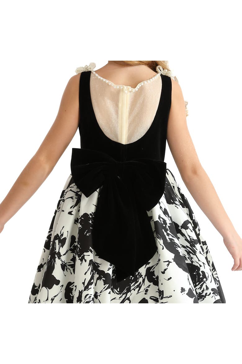Dalmeny Dress, Alternate, color, Black