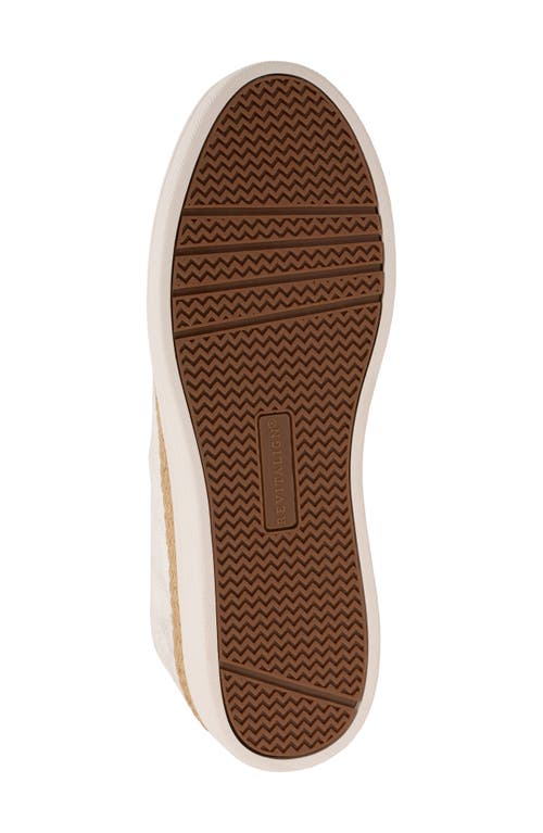 Revitalign Mariner Palazzo Slip-on In White