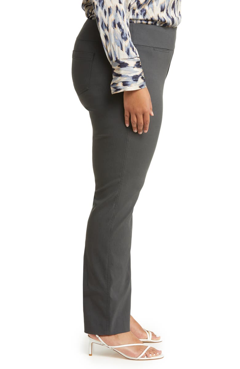 NIC+ZOE Wonderstretch Pocket Straight Leg Pants, Alternate, color,