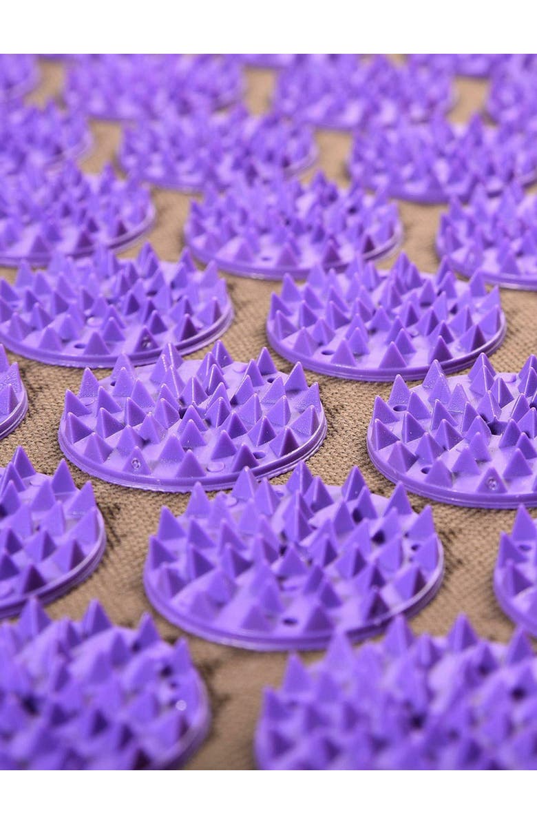 Hugger Mugger Mukta Acupressure Mat, Alternate, color, Gray