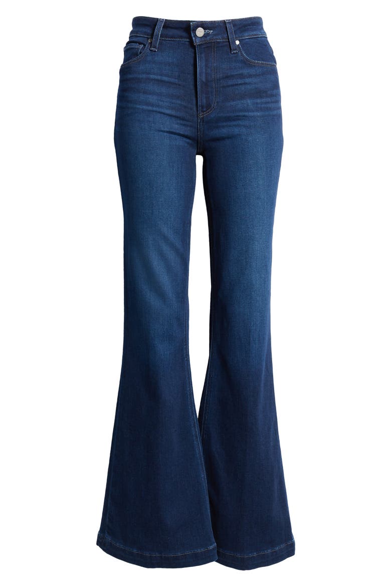 Women's Genevieve High Waist Flare Jeans, Alternate, color, MODEL