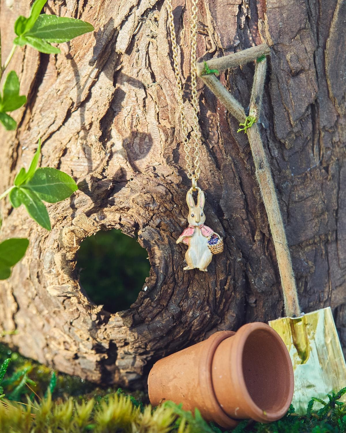 Fable England x Peter Rabbit Cotton-tail Necklace (Women) | Nordstrom