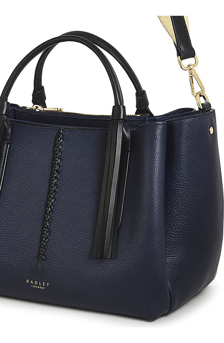 Radley Hillgate Place - Craft Medium Satchel Bag, Alternate, color, Ink