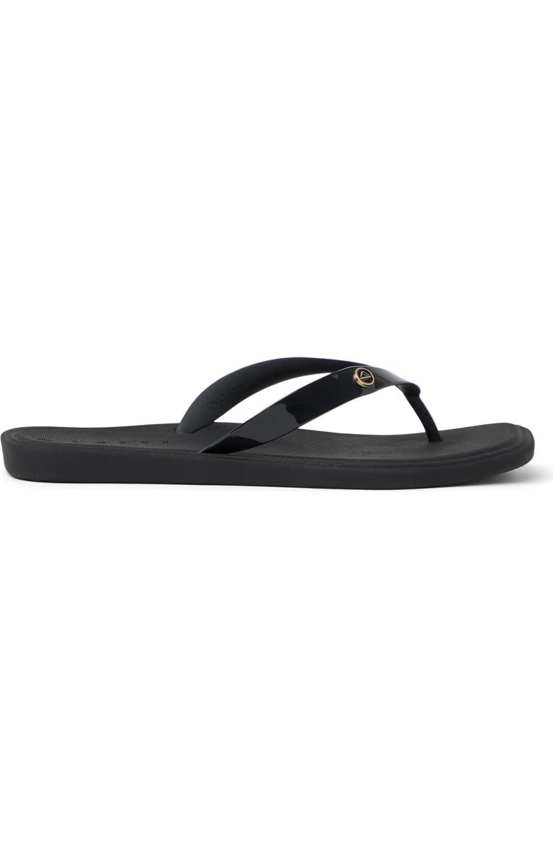 Reef Solaye Waterproof Flip Flop, Alternate, color, Black
