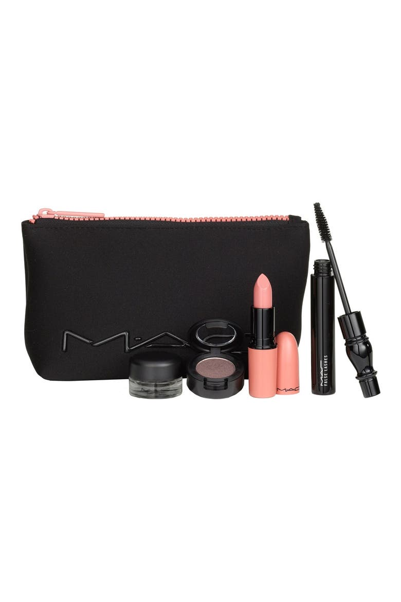 MAC 'Look in a Box - Sunblessed' Nude Lip & Eye Kit (Nordstrom Exclusive), Main, color, NO COLOR