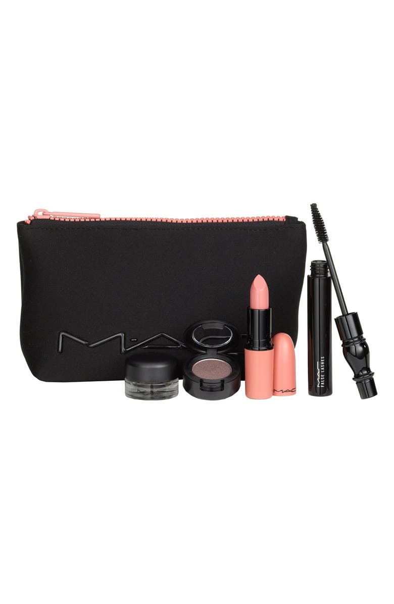 MAC Cosmetics MAC 'Look in a Box - Sunblessed' Nude Lip & Eye Kit, Main, color,