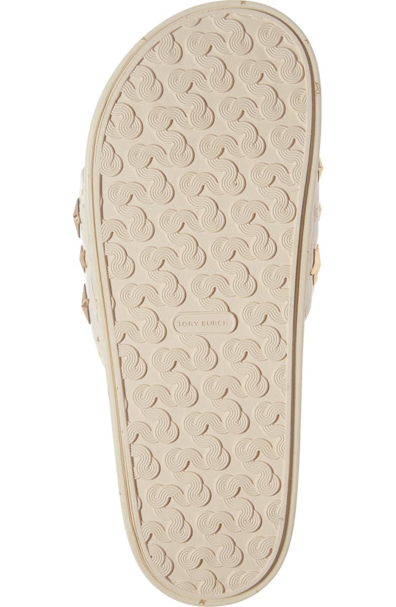 Tory Burch Studded Star Slide Sandal, Alternate, color,