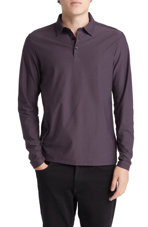 Hickman Long Sleeve Polo