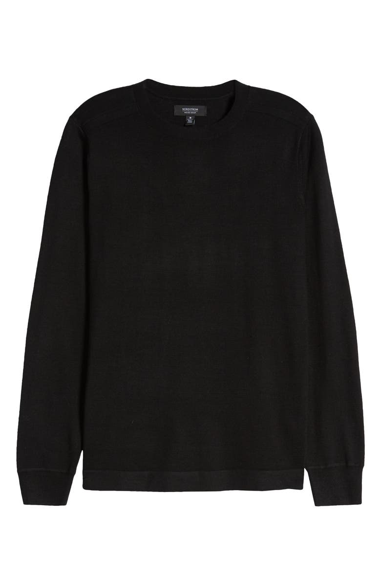 Nordstrom Tech-Smart Crewneck Sweater, Alternate, color, 