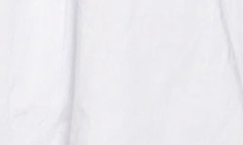 Know One Cares Bubble Hem Babydoll Minidress In White