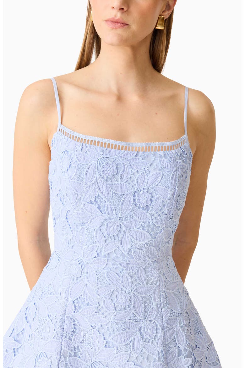 Lace Tulip Party Dress, Alternate, color, POWDER BLUE