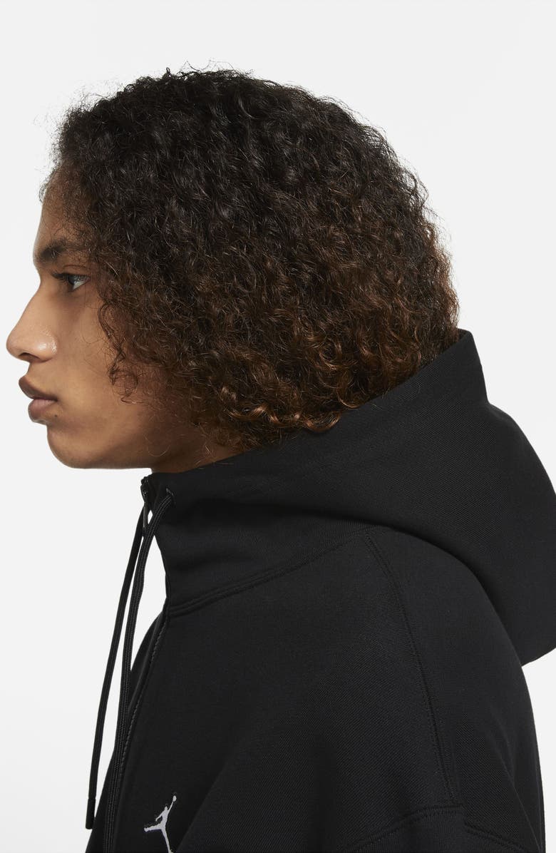 Jordan Essential Fleece Zip-Up Hoodie, Alternate, color, 
