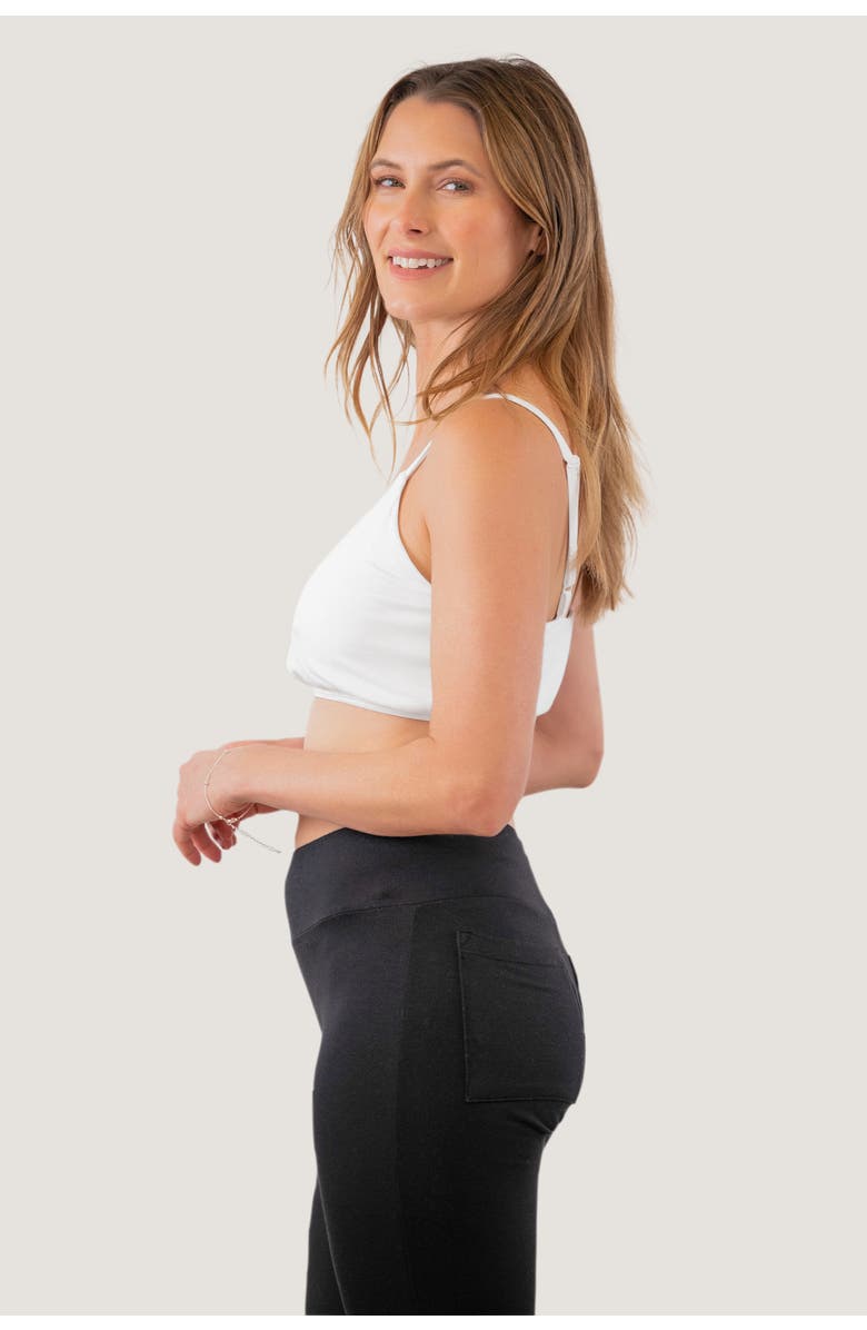 JJwinks Light Hug<sup>®</sup> Modal Barely There Bralette, Alternate, color, White