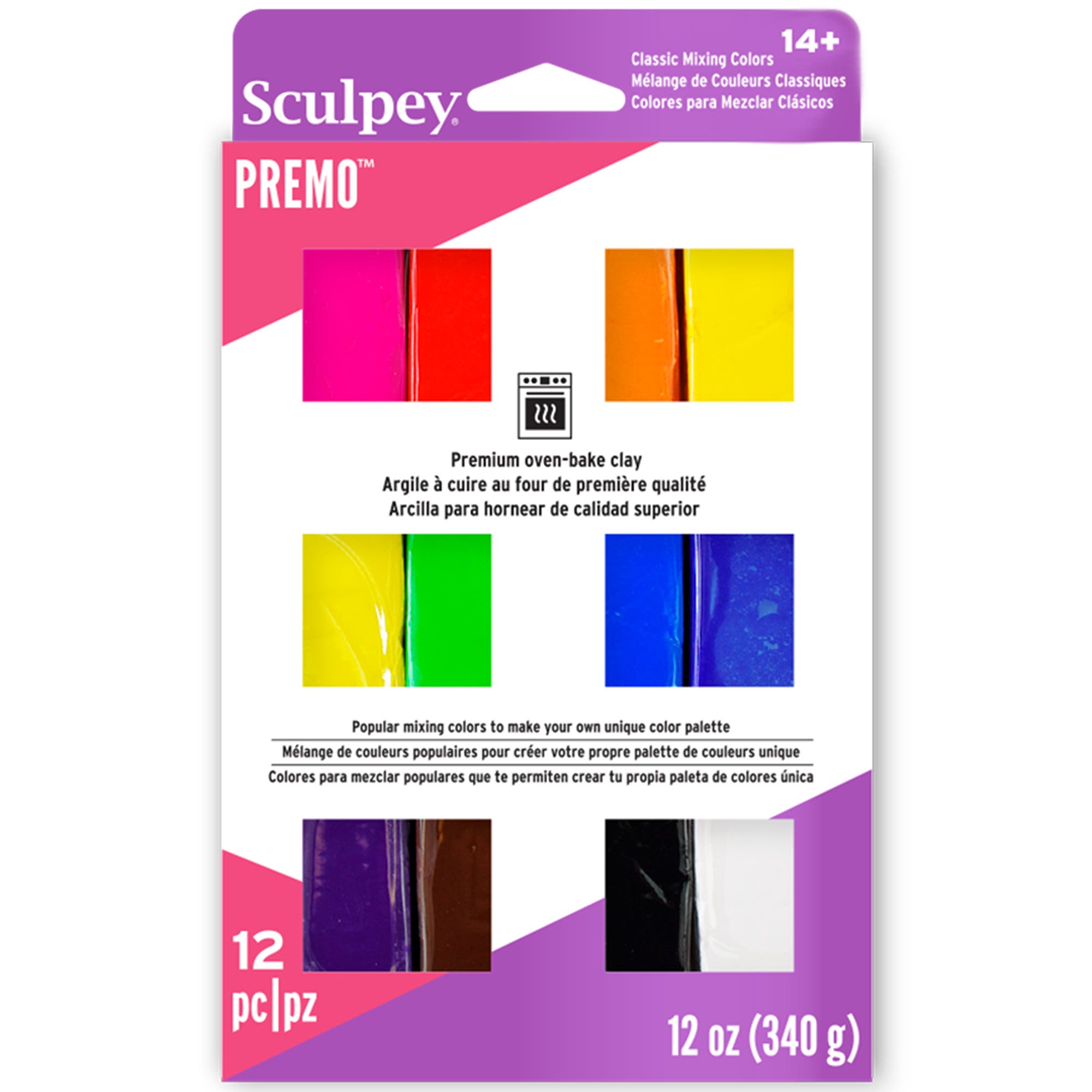 selected Multicolored