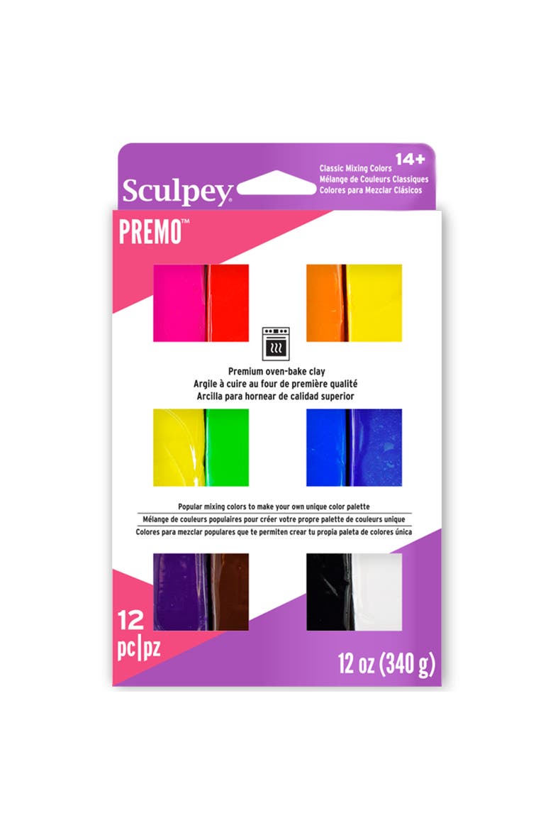 Multipack, Classic Mixing Colors, 12 Shades, 1oz Bars, Main, color, Multicolored