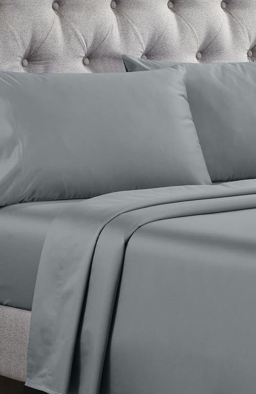 California Design Den Set Of 2 Pillowcases In Gray