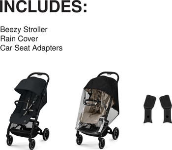 Beezy 2 Compact City Stroller