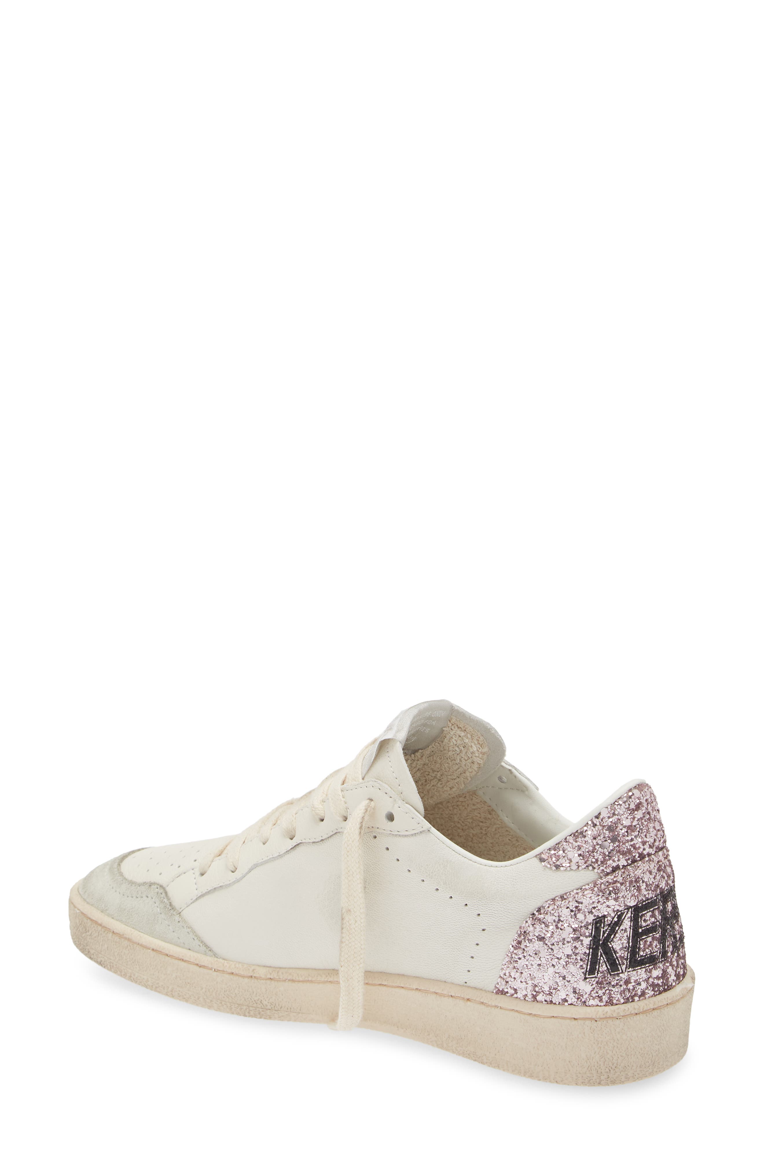 Golden Goose Ball Star Sneaker, Alternate, color, 